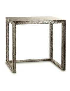 Mesa Recibidor Gris Nácar Aglomerado 30,5 x 78 x 90,5 cm de Gift Decor, Mesas - Ref: S3609525, Precio: 95,64 €, Descuento: %