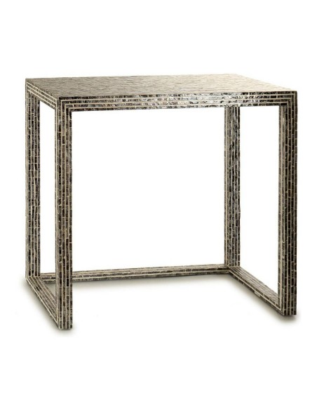 Table Hall Grey Mother of pearl Particleboard 30,5 x 78 x 90,5 cm | Tienda24 Tienda24.eu