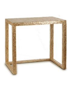 Conjunto de Mesa con 2 Sillas DKD Home Decor Metal Madera MDF 80 x 50 x 84 cm | Tienda24 Tienda24.eu