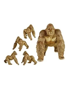 Figura Decorativa Romimex Beige Poliresina León 13 x 26 x 26 cm | Tienda24 Tienda24.eu