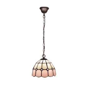 Lampadario Viro Pink Rosa Ferro 60 W 20 x 125 x 20 cm di Viro, Lampade a sospensione - Rif: D1603253, Prezzo: 126,87 €, Scont...