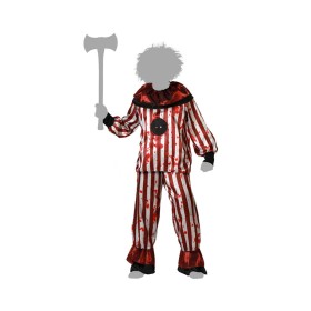 Costume for Adults Red Fireman (2 Pieces) | Tienda24 - Global Online Shop Tienda24.eu