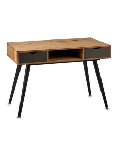 Bureau Alexandra House Living Marron 48 x 81 x 87 cm | Tienda24 Tienda24.eu