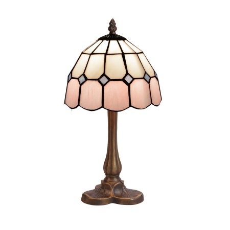 Lampada da tavolo Viro Pink Rosa Zinco 60 W 20 x 37 x 20 cm di Viro, Lampade da tavolo e abat-jour - Rif: D1603254, Prezzo: 1...