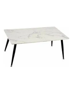 Jeu de 3 tables Noir Gris Fer 30 x 30 x 71 cm (3 Unités) | Tienda24 Tienda24.eu