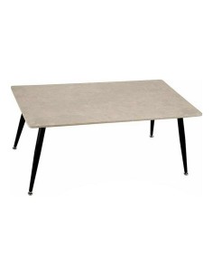 Mesa auxiliar Alexandra House Living Blanco Natural 45 x 17 x 45 cm | Tienda24 Tienda24.eu