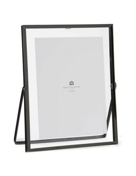 Fotorahmen 15 x 20 cm Schwarz Metall | Tienda24 Tienda24.eu