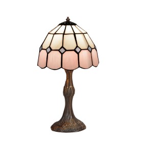 Lampada da tavolo Viro Pink Rosa Zinco 60 W 20 x 37 x 20 cm di Viro, Lampade da tavolo e abat-jour - Rif: D1603255, Prezzo: 1...