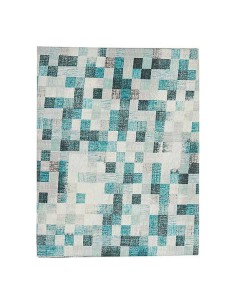 Tovaglia Azzurro Quadrati Tela (140 x 180 cm) da Kinvara, Tovaglie - Ref: S3609861, Precio: €9.75, Descuento: %