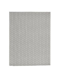 Nappe et serviettes de table DKD Home Decor 150 x 150 x 0,5 cm Bleu Blanc | Tienda24 Tienda24.eu