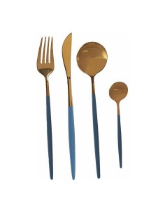 Cutlery set Quid Celebrant Metal 24 Pieces | Tienda24 Tienda24.eu