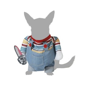 Costume per Cane Demonio Taglia M | Tienda24 - Global Online Shop Tienda24.eu