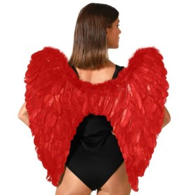 Asas de Anjo de BigBuy Carnival, Capas e abas - Ref: S1135299, Preço: 7,99 €, Desconto: %