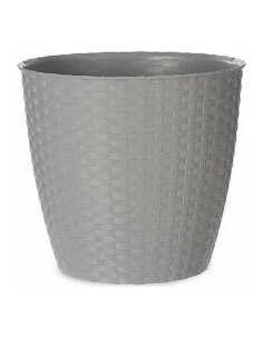 Pot Artevasi Taupe Plastique Ø 35 cm | Tienda24 Tienda24.eu