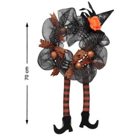 Couronne de BigBuy Carnival, Halloween - Réf : S1135332, Prix : 9,05 €, Remise : %