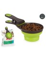 Measuring spoon Grey Green 3-in-1 237 ml | Tienda24 Tienda24.eu