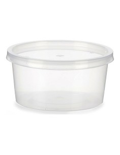 Jar Anna 1,7 L Glass Steel 11 x 11 x 22 cm (12 Units) | Tienda24 Tienda24.eu