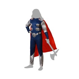 Costume for Adults Trueno Superhero by BigBuy Carnival, Adults - Ref: S1135806, Price: 0,00 €, Discount: %