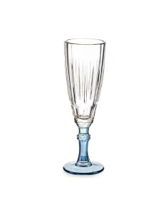 Set of cups Bohemia Crystal Sira 200 ml champagne 6 Units | Tienda24 Tienda24.eu