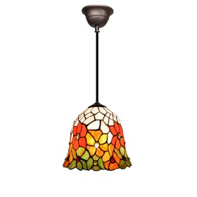 Lampadario Viro Multicolore Ferro 60 W 20 x 30 x 20 cm di Viro, Lampade a sospensione - Rif: D1603267, Prezzo: 126,87 €, Scon...