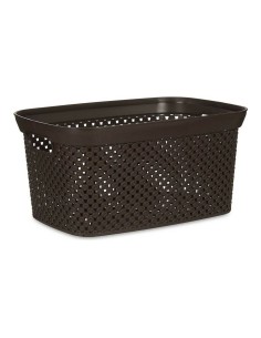 Korb Relax Bath Biegsam Weiß Pappe 60 L 35 x 57 x 35 cm | Tienda24 Tienda24.eu