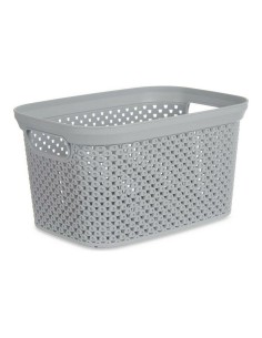 Multi-purpose basket Privilege Seagrass Circular 13 x 7 cm (24 Units) | Tienda24 Tienda24.eu