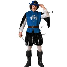 Costume for Adults Male Musketeer by BigBuy Carnival, Adults - Ref: S1135829, Price: 25,59 €, Discount: %