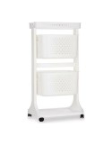 Carrello per Verdure Bianco polipropilene (33 x 81 x 44 cm) da Kinvara, Ripiani e supporti - Ref: S3610956, Precio: 33,95 €, ...