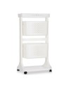 Carrello per Verdure Bianco polipropilene (33 x 81 x 44 cm) da Kinvara, Ripiani e supporti - Ref: S3610956, Precio: 33,95 €, ...