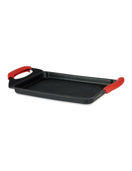 Barbecue Molten Black Aluminium (26 x 20 cm) | Tienda24 Tienda24.eu