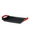 Barbecue Molten Black Aluminium (26 x 20 cm) | Tienda24 Tienda24.eu