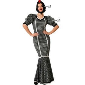 Costume for Adults Madrilenian Woman by BigBuy Carnival, Adults - Ref: S1135838, Price: 22,81 €, Discount: %