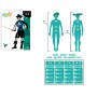 Costume for Children Male Musketeer Blue | Tienda24 - Global Online Shop Tienda24.eu