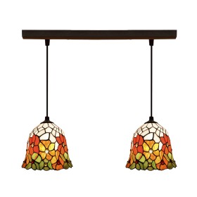 Candeeiro de teto Viro Multicolor Ferro 60 W 50 x 20 x 20 cm de Viro, Iluminação suspensa - Ref: D1603271, Preço: 192,05 €, D...