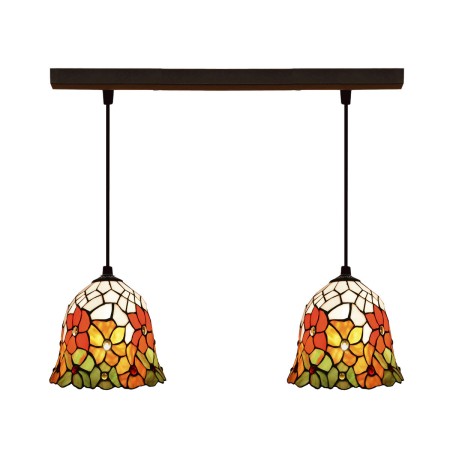 Ceiling Light Viro Multicolour Iron 60 W 50 x 20 x 20 cm by Viro, Pendant Lights - Ref: D1603271, Price: 192,05 €, Discount: %