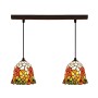 Ceiling Light Viro Multicolour Iron 60 W 50 x 20 x 20 cm by Viro, Pendant Lights - Ref: D1603271, Price: 192,05 €, Discount: %