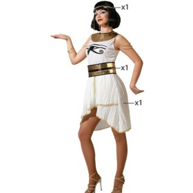 Costume per Adulti Egiziana di BigBuy Carnival, Adulti - Rif: S1135842, Prezzo: 0,00 €, Sconto: %