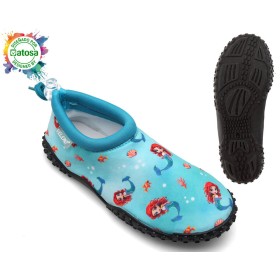 Children's Socks Blue Mermaid by BigBuy Sport, Diving Socks - Ref: S1136647, Price: 5,72 €, Discount: %