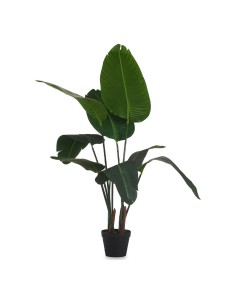 Planta Decorativa 30 x 33 x 120 cm Verde PVC Bambú | Tienda24 Tienda24.eu