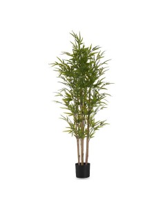 Planta Decorativa 30 x 33 x 120 cm Verde PVC Bambu | Tienda24 Tienda24.eu