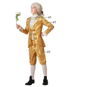 Costume for Children Golden Male Courtesan Children's by BigBuy Carnival, Kids & Toddlers - Ref: S1136709, Price: 0,00 €, Dis...