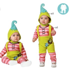 Verkleidung für Babys Harlekin 6-12 Monate | Tienda24 - Global Online Shop Tienda24.eu