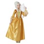 Costume for Adults Golden Female Courtesan Lady by BigBuy Carnival, Adults - Ref: S1136711, Price: 19,64 €, Discount: %