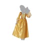 Fantasia para Adultos Dourado Cortesã Mulher de BigBuy Carnival, Adultos - Ref: S1136711, Preço: 19,64 €, Desconto: %