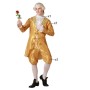 Costume for Adults Golden Male Courtesan by BigBuy Carnival, Adults - Ref: S1136712, Price: 20,13 €, Discount: %