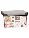 Storage Box Vintage 19 x 13,5 x 29 cm Vintage 5 L | Tienda24 Tienda24.eu