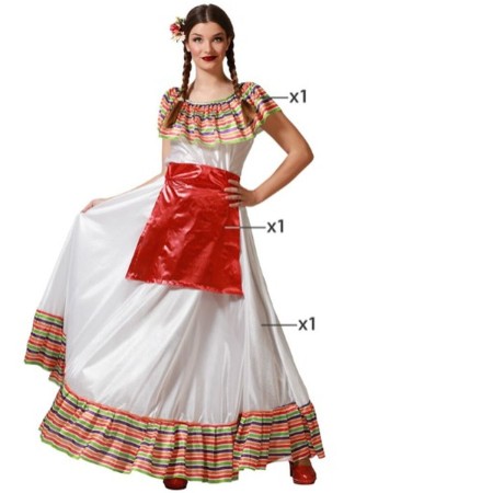 Costume for Adults Mexican | Tienda24 - Global Online Shop Tienda24.eu