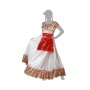 Déguisement pour Adultes Mexicaine de BigBuy Carnival, Adultes - Réf : S1136718, Prix : 21,82 €, Remise : %