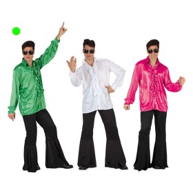 Costume per Adulti Musica da discoteca di BigBuy Carnival, Adulti - Rif: S1136722, Prezzo: 18,37 €, Sconto: %