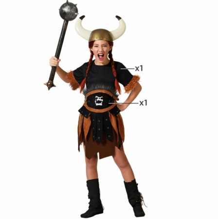 Déguisement pour Enfants Femme Viking Fille | Tienda24 - Global Online Shop Tienda24.eu